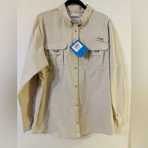 NWT Bahama Collection Women's PFG Bahama Long Sleeve Shirt    Sz XL